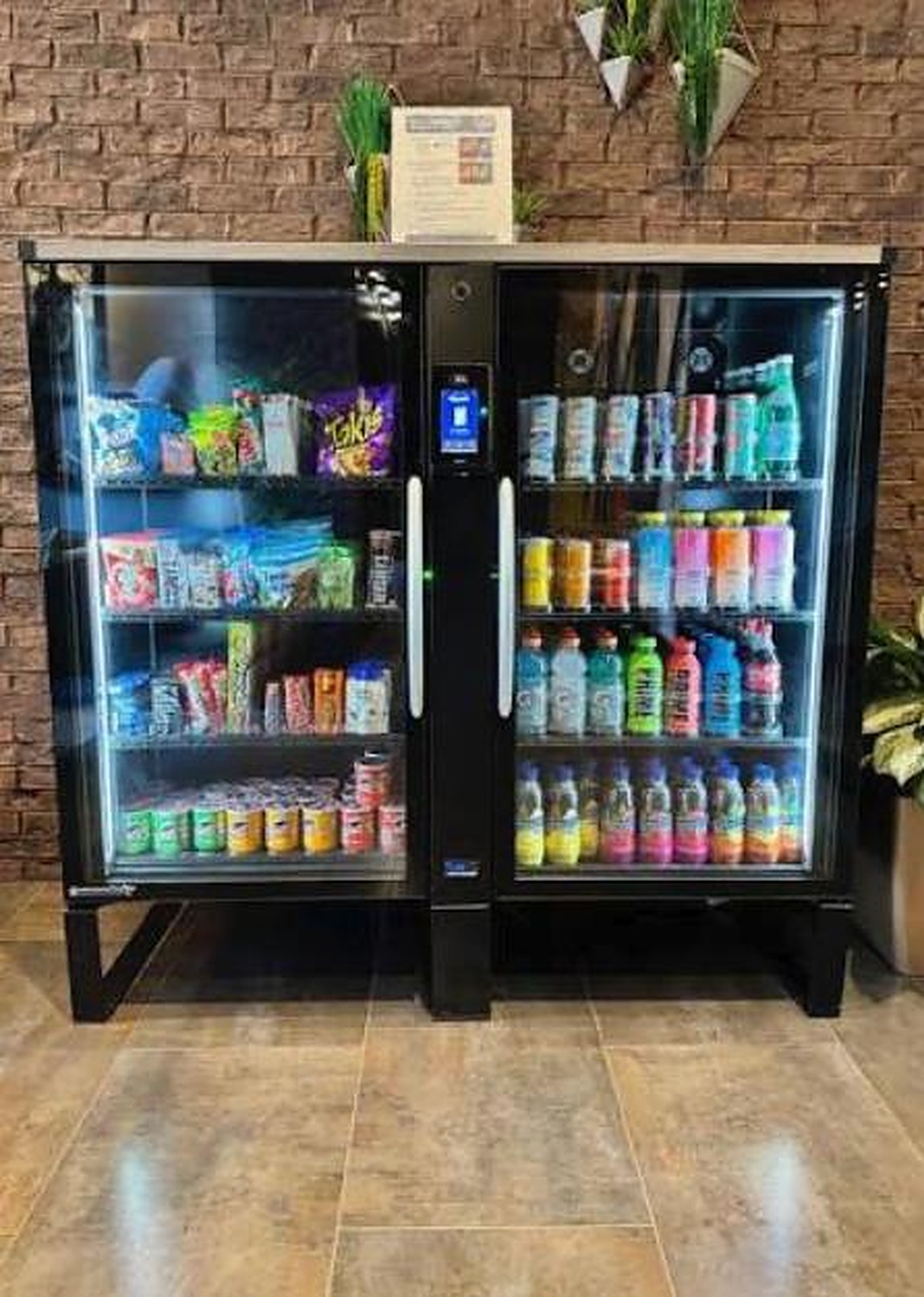 Fox Box smart vending for shift workers at a manufacturing facility