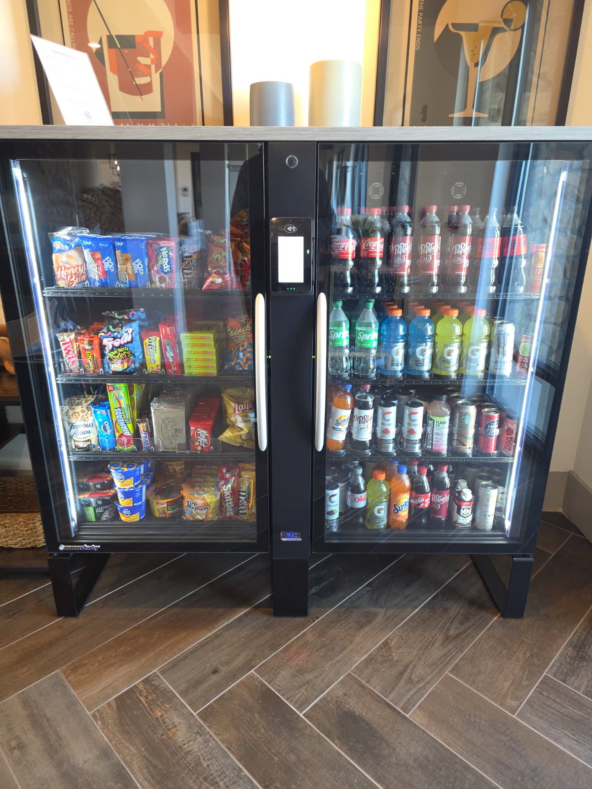 Fox Box smart vending in university student housing